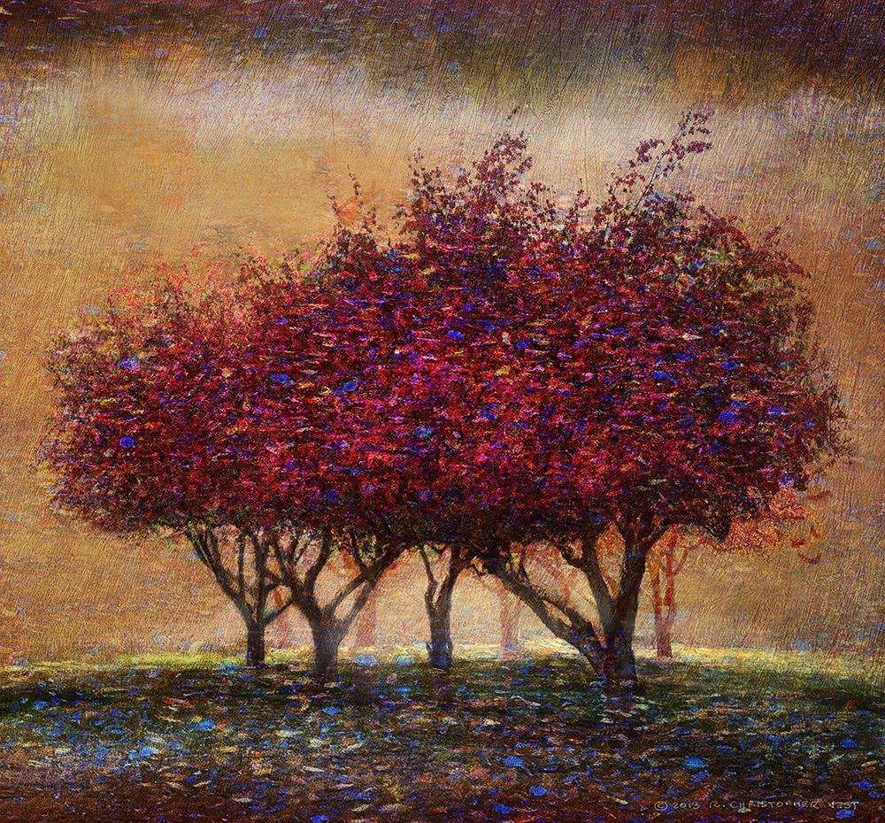 Crabapple Blossoms art print by Christopher Vest for $57.95 CAD