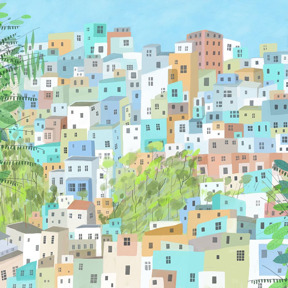 RioDeJaneiro art print by Carla Daly for $57.95 CAD