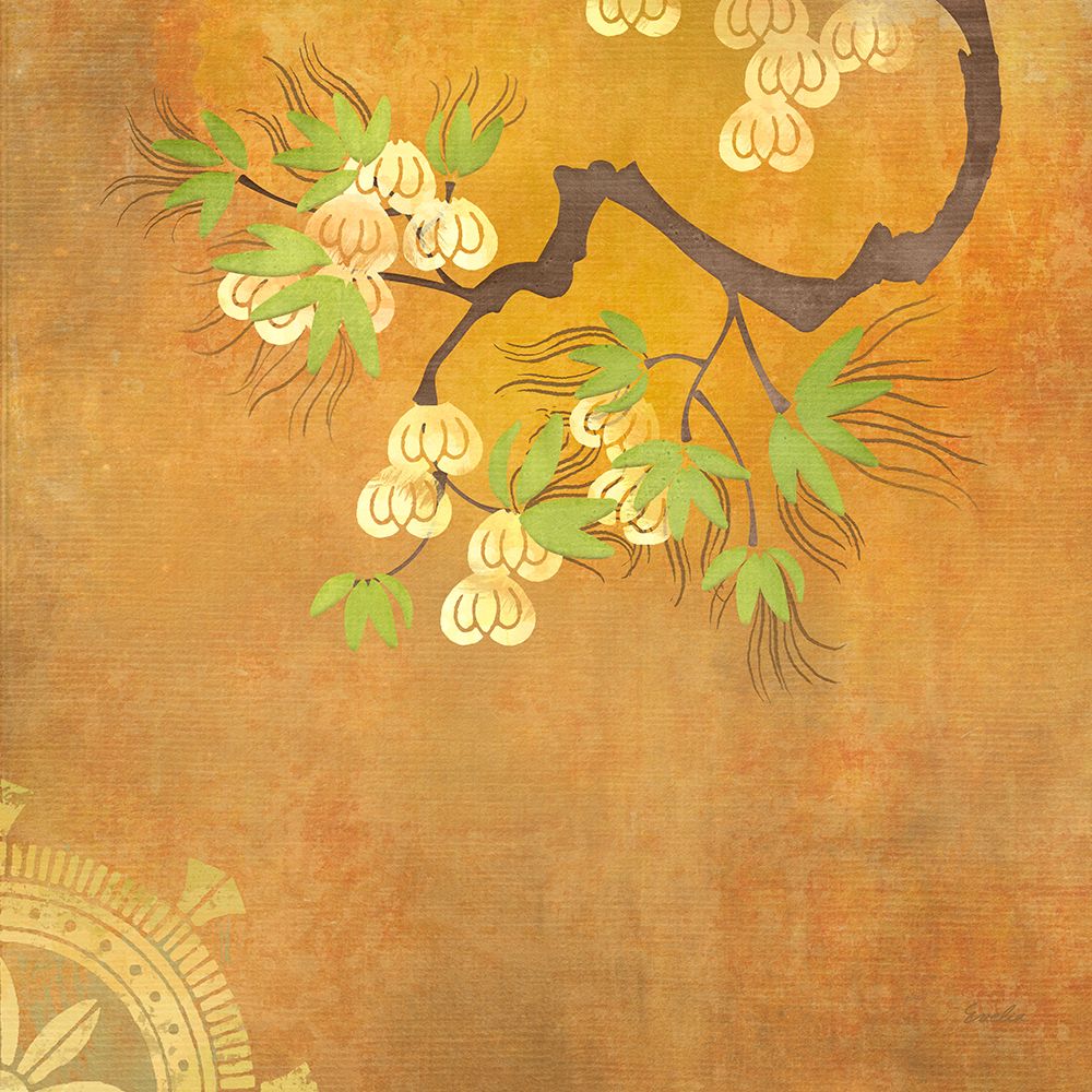 Zen Chakra I art print by Evalia Designs for $57.95 CAD