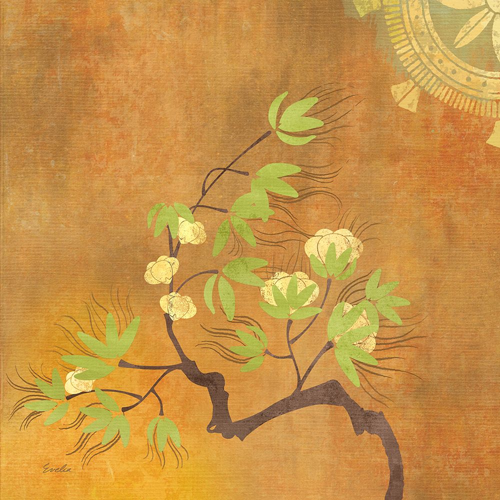 Zen Chakra II art print by Evalia Designs for $57.95 CAD