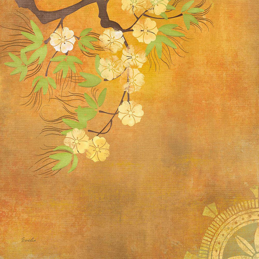 Zen Chakra III art print by Evalia Designs for $57.95 CAD