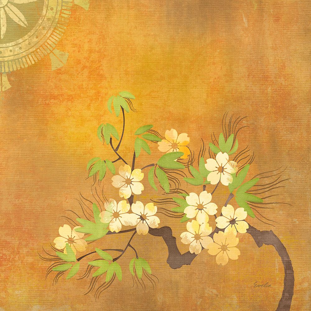 Zen Chakra IV art print by Evalia Designs for $57.95 CAD