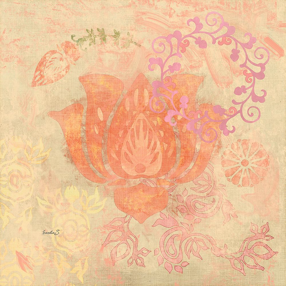 Tulip Julep art print by Evalia Designs for $57.95 CAD