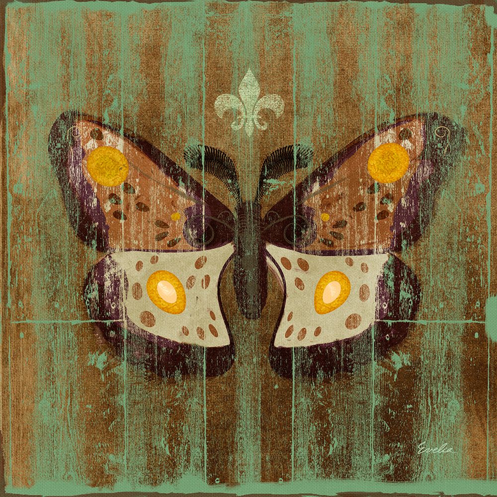Arcadian Day Moth art print by Evalia Designs for $57.95 CAD