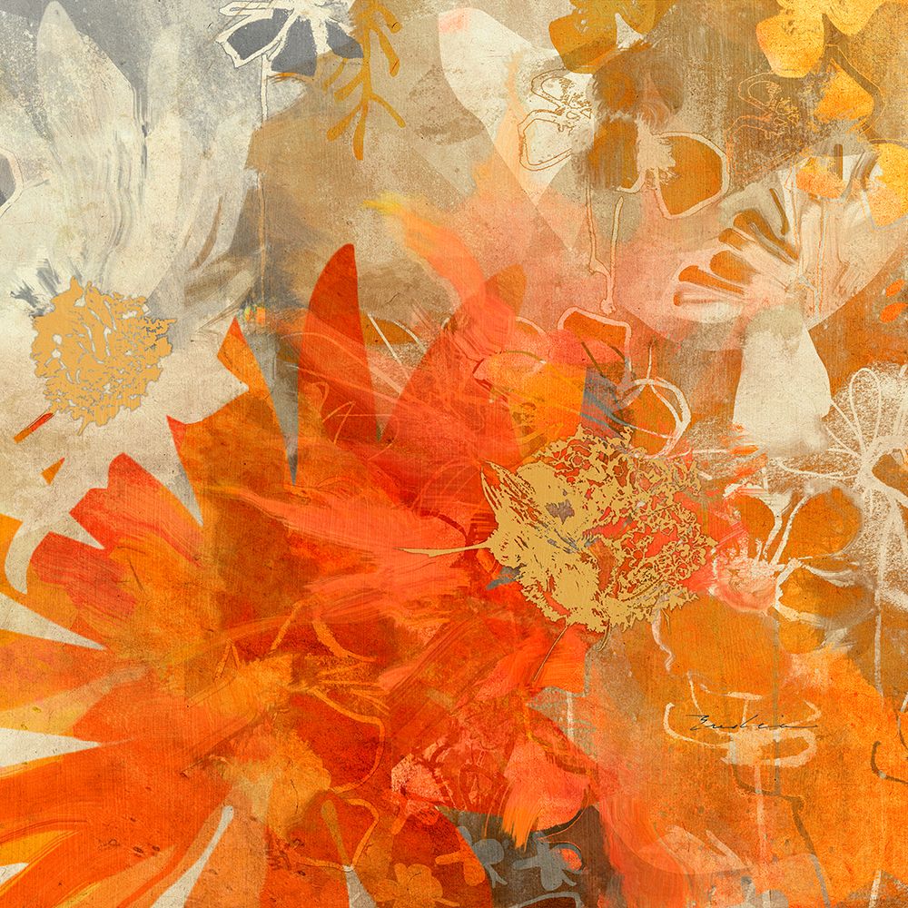 Sunny Bee art print by Evalia Designs for $57.95 CAD