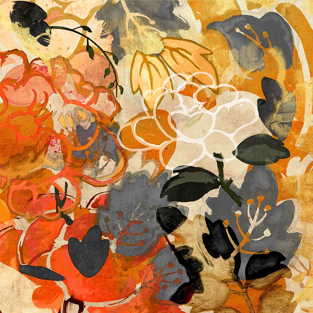 Meadow Larks I art print by Evalia Designs for $57.95 CAD