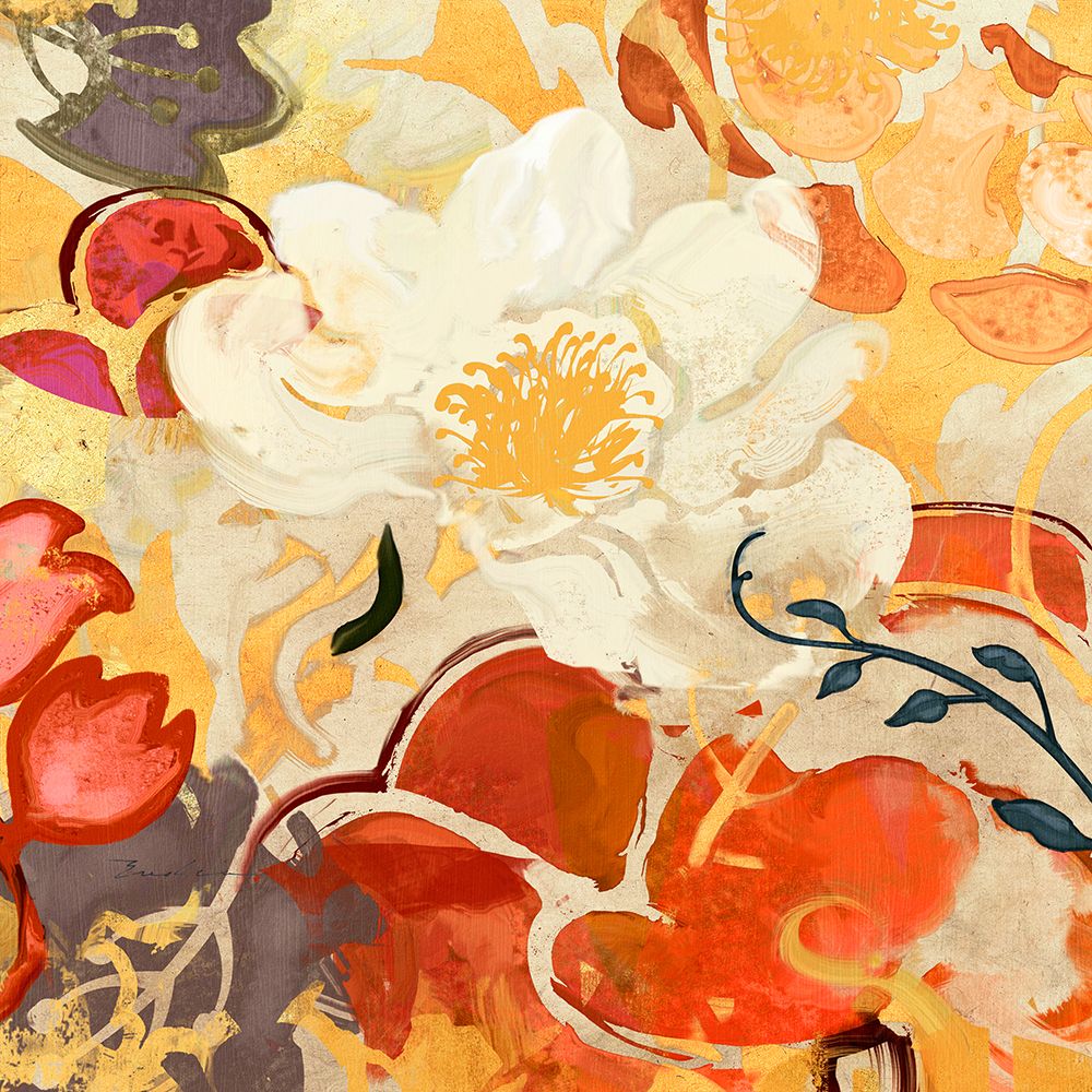 We Hear the Larks art print by Evalia Designs for $57.95 CAD