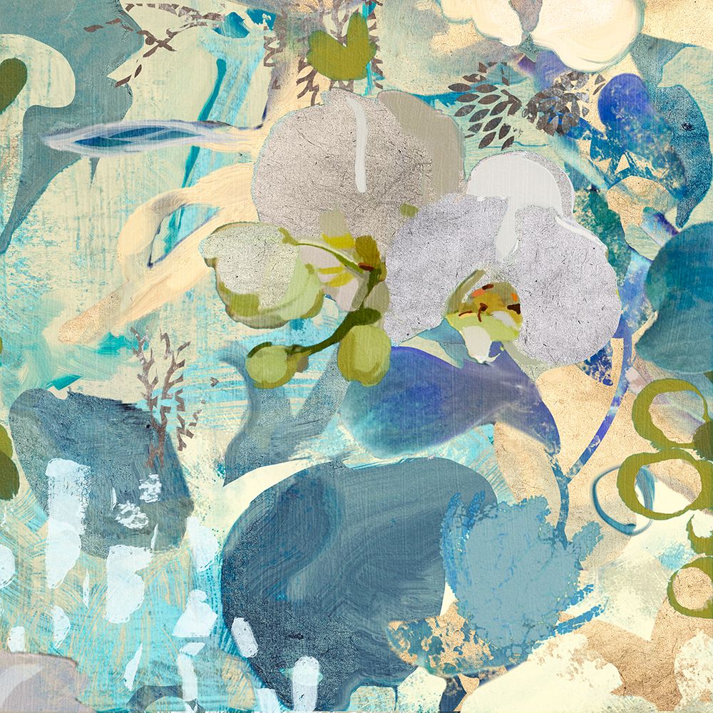 Caressing the Shore art print by Evalia Designs for $57.95 CAD