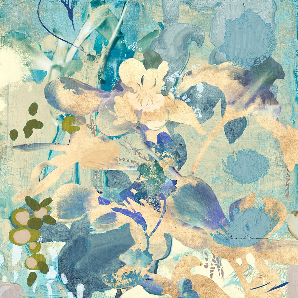 Entwine with Orchids art print by Evalia Designs for $57.95 CAD