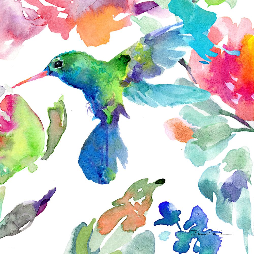 Hearts that Flutter art print by Evalia Designs for $57.95 CAD