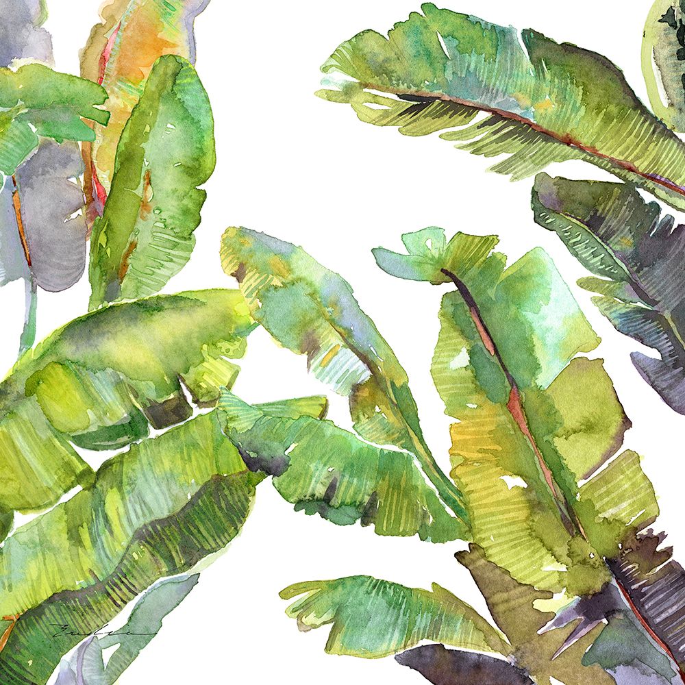 Le Meridien Lush art print by Evalia Designs for $57.95 CAD