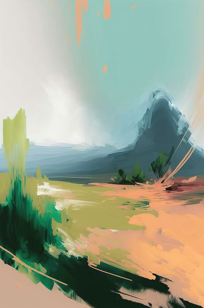 Melody of the Hills art print by Andrea Haase for $57.95 CAD