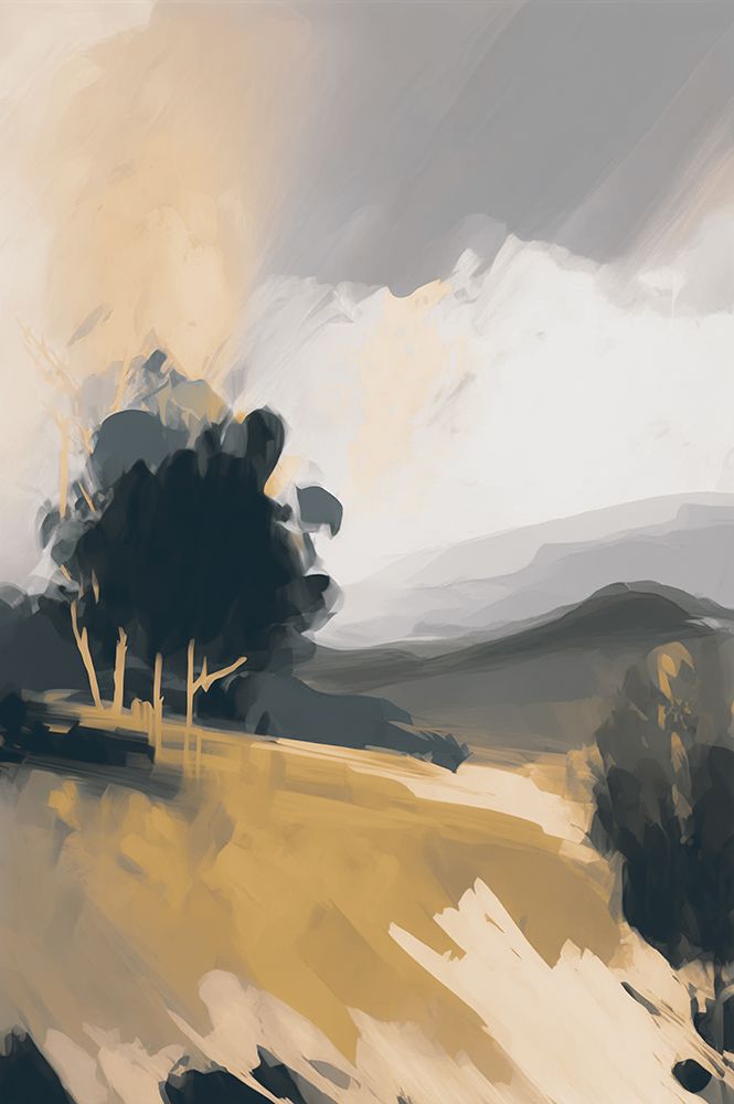 Majestic Mountainside art print by Andrea Haase for $57.95 CAD