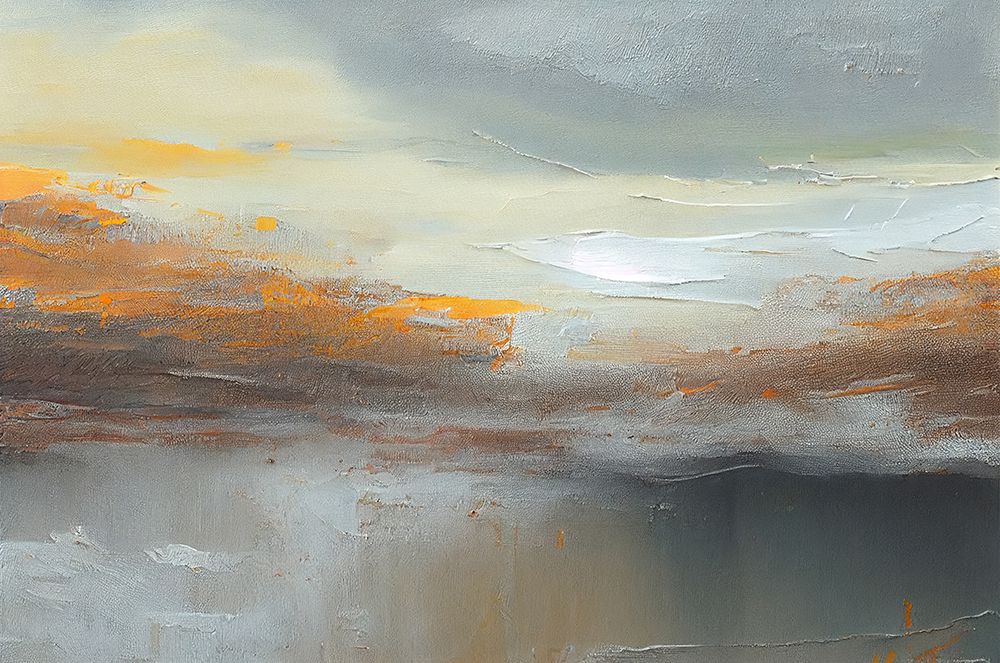 Serene Horizon art print by Andrea Haase for $57.95 CAD
