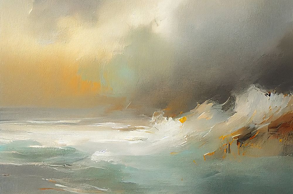 Soothing Waves art print by Andrea Haase for $57.95 CAD