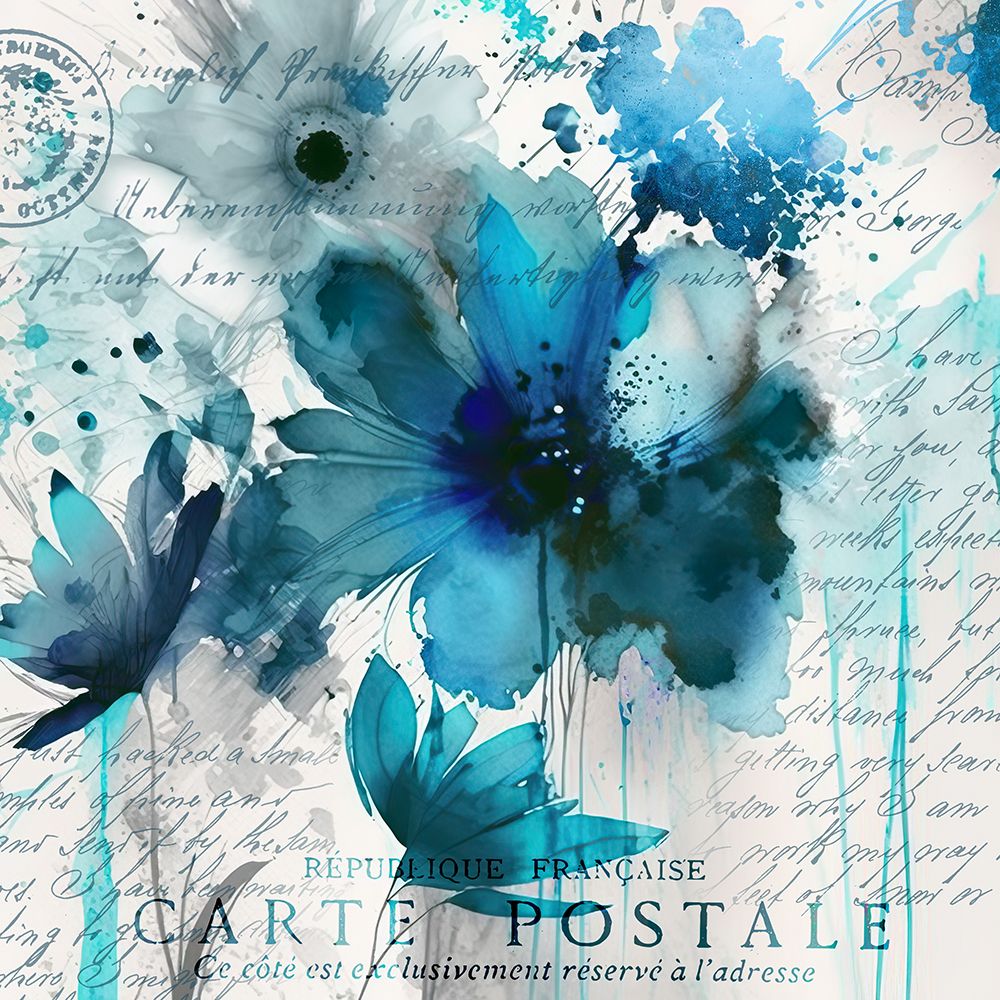 Floral Memories art print by Andrea Haase for $57.95 CAD
