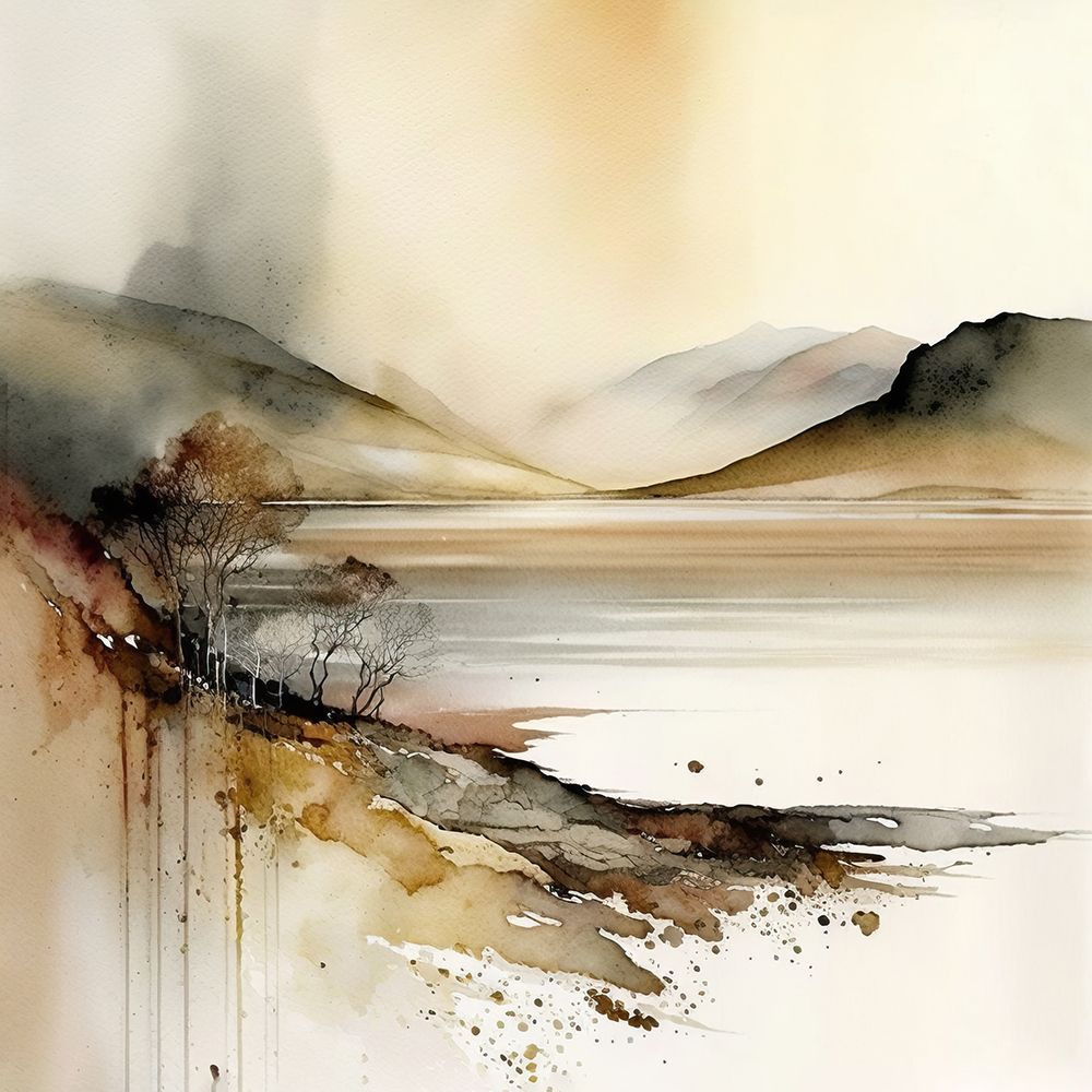Lake View art print by Andrea Haase for $57.95 CAD