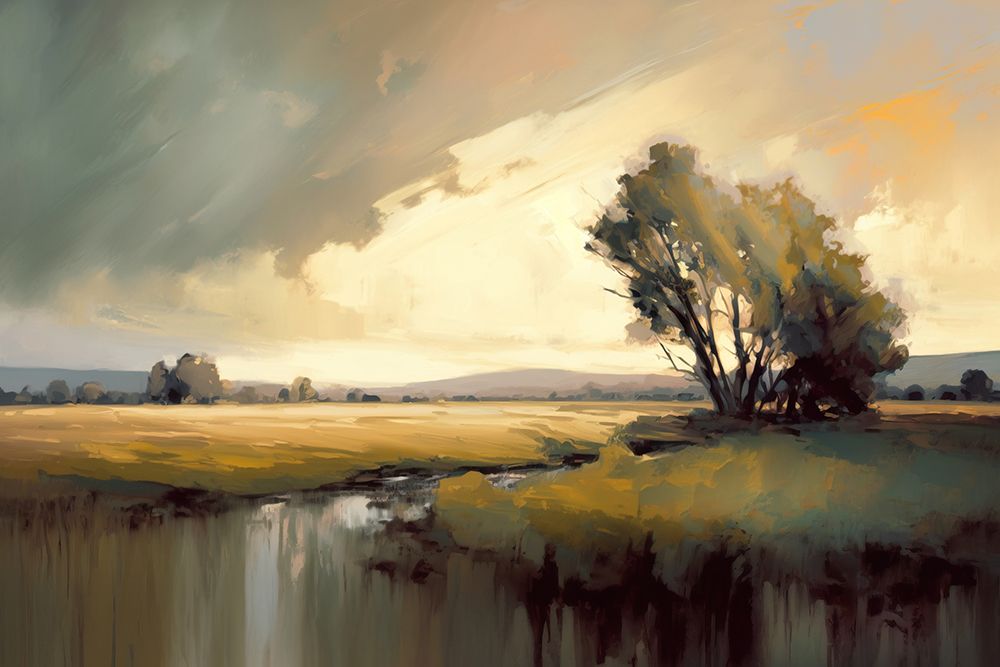 Sunset Walk art print by Andrea Haase for $57.95 CAD