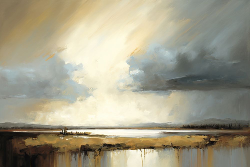 Marshlands Sunrise art print by Andrea Haase for $57.95 CAD