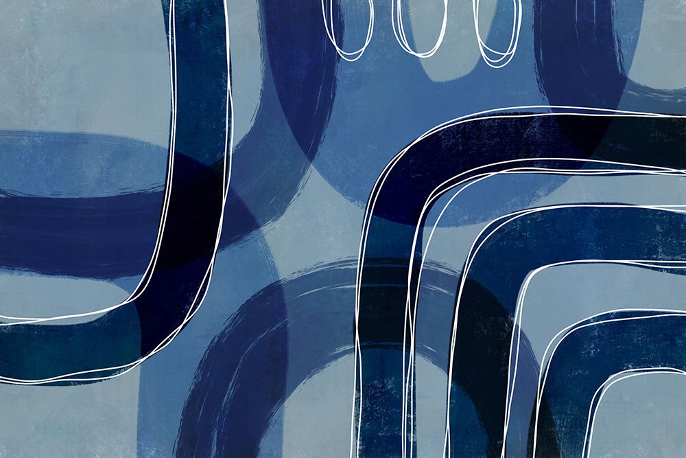 Funky Shapes art print by Andrea Haase for $57.95 CAD