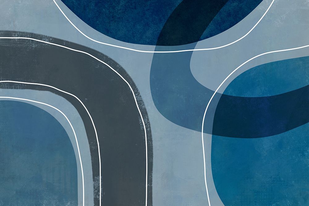 Calm Shapes art print by Andrea Haase for $57.95 CAD