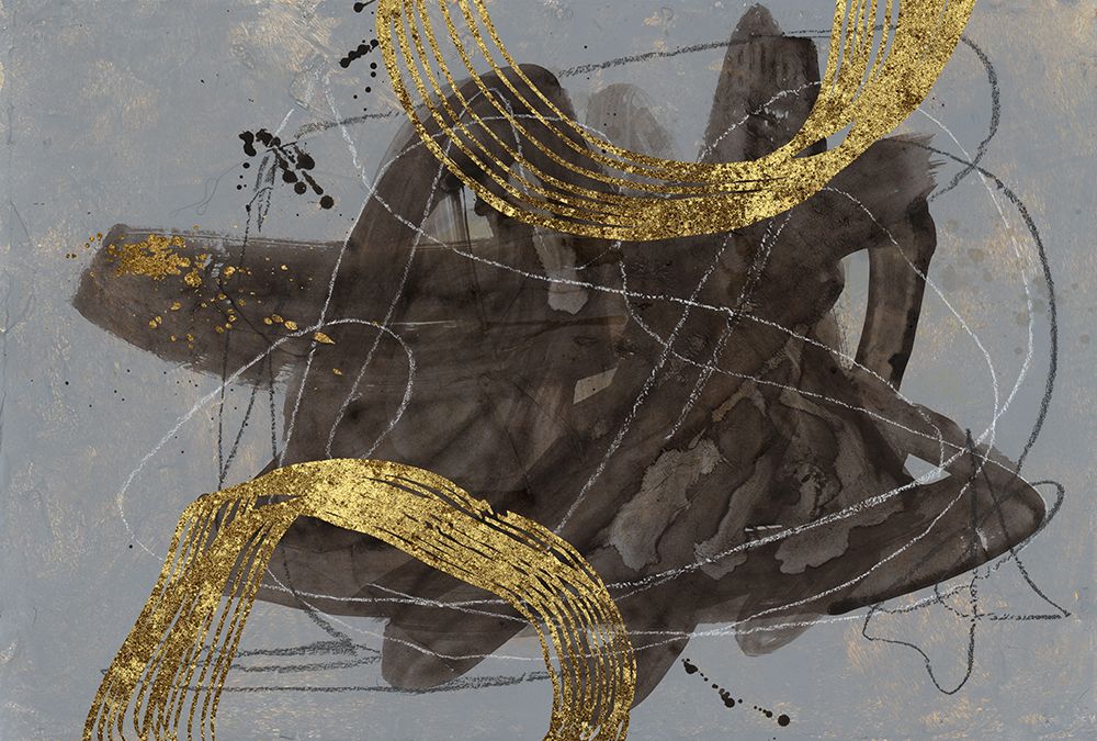 Glimmering Gold art print by Andrea Haase for $57.95 CAD