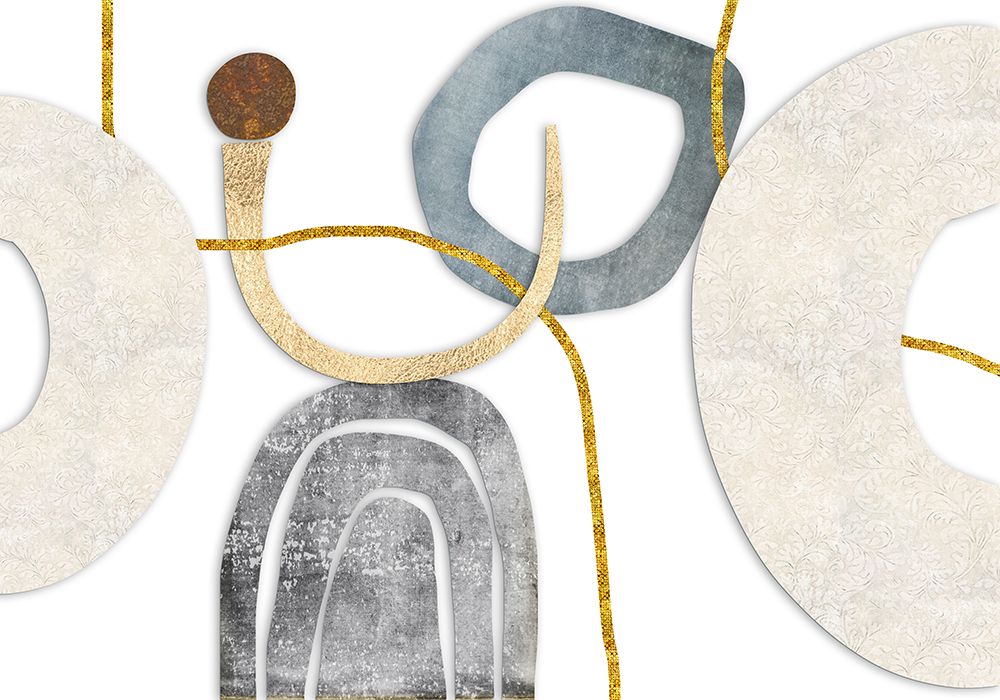 Textured Symphony art print by Andrea Haase for $57.95 CAD