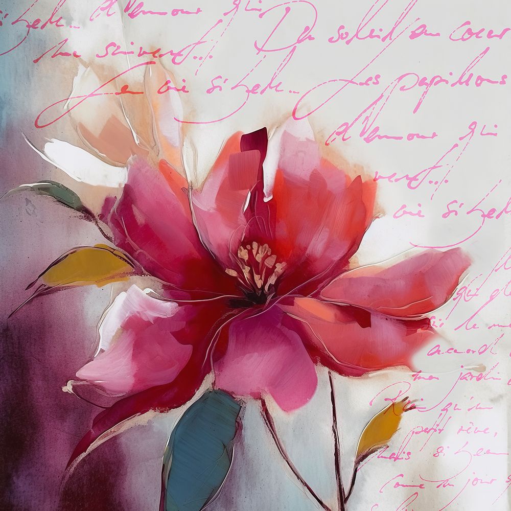Floral Romance II art print by Andrea Haase for $57.95 CAD