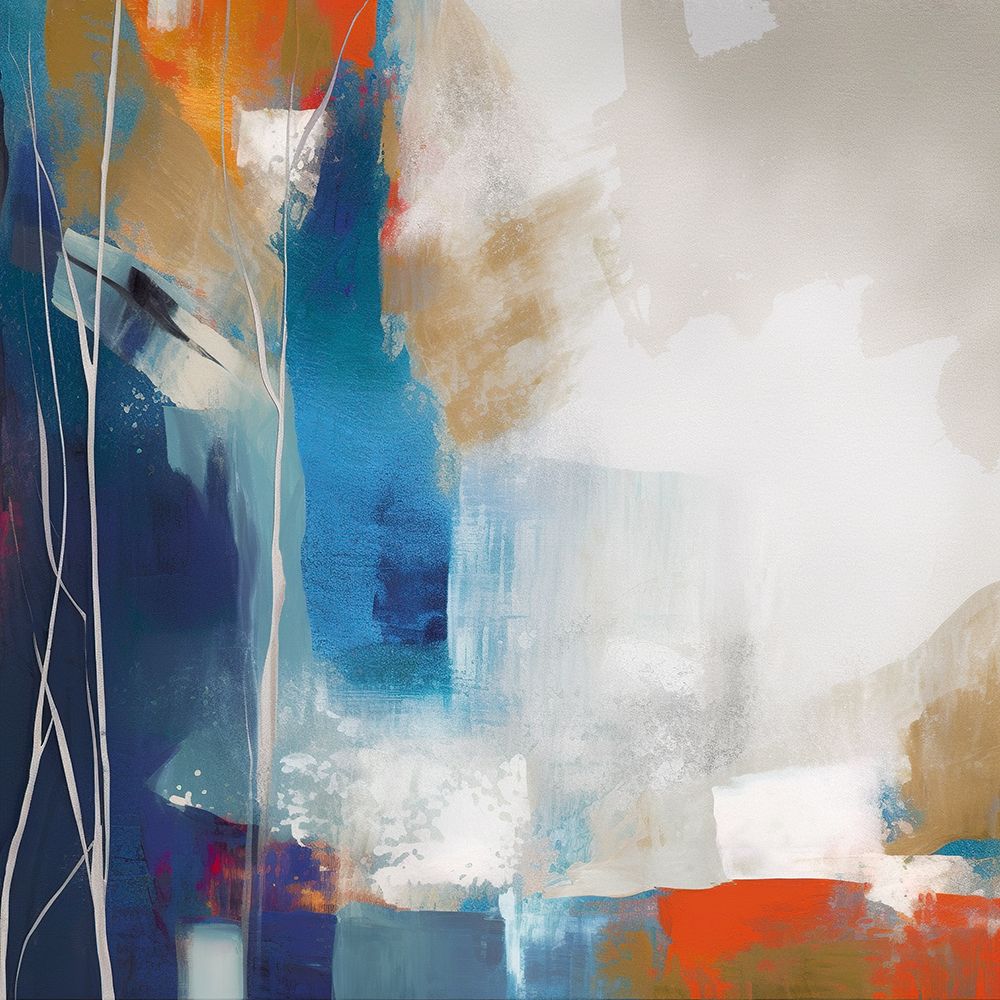 Chaos in Motion art print by Andrea Haase for $57.95 CAD