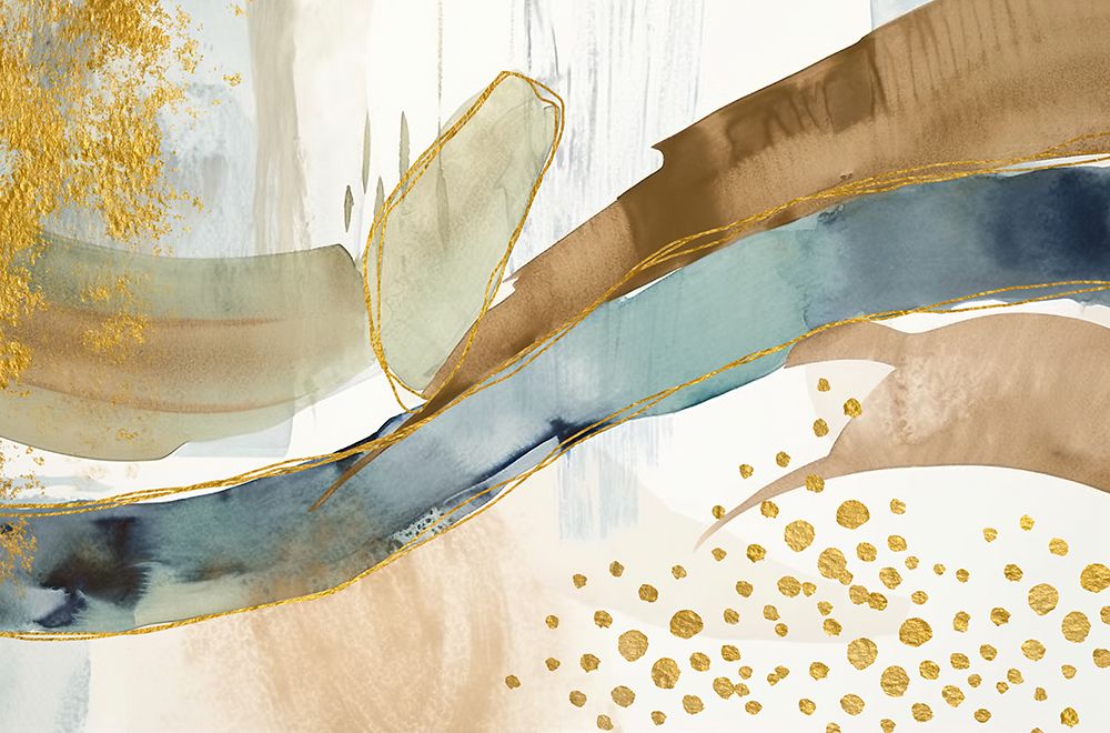 Whispers of Gold art print by Andrea Haase for $57.95 CAD