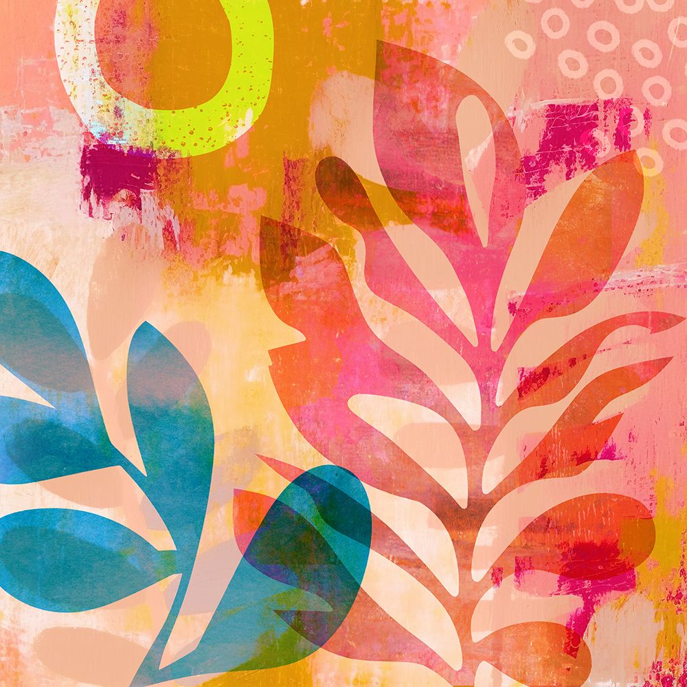 Mid Century Summer Fun I art print by Andrea Haase for $57.95 CAD