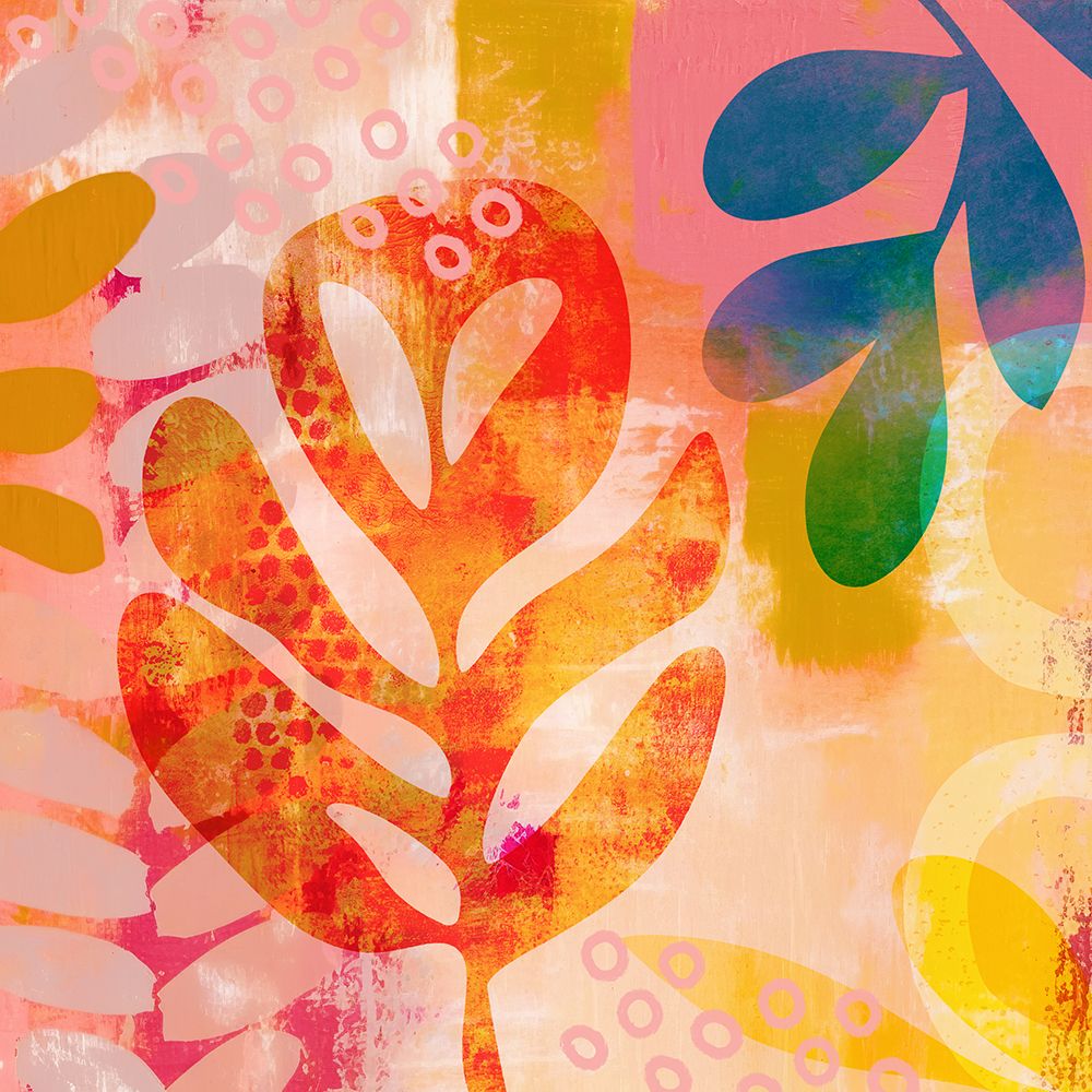 Mid Century Summer Fun II art print by Andrea Haase for $57.95 CAD