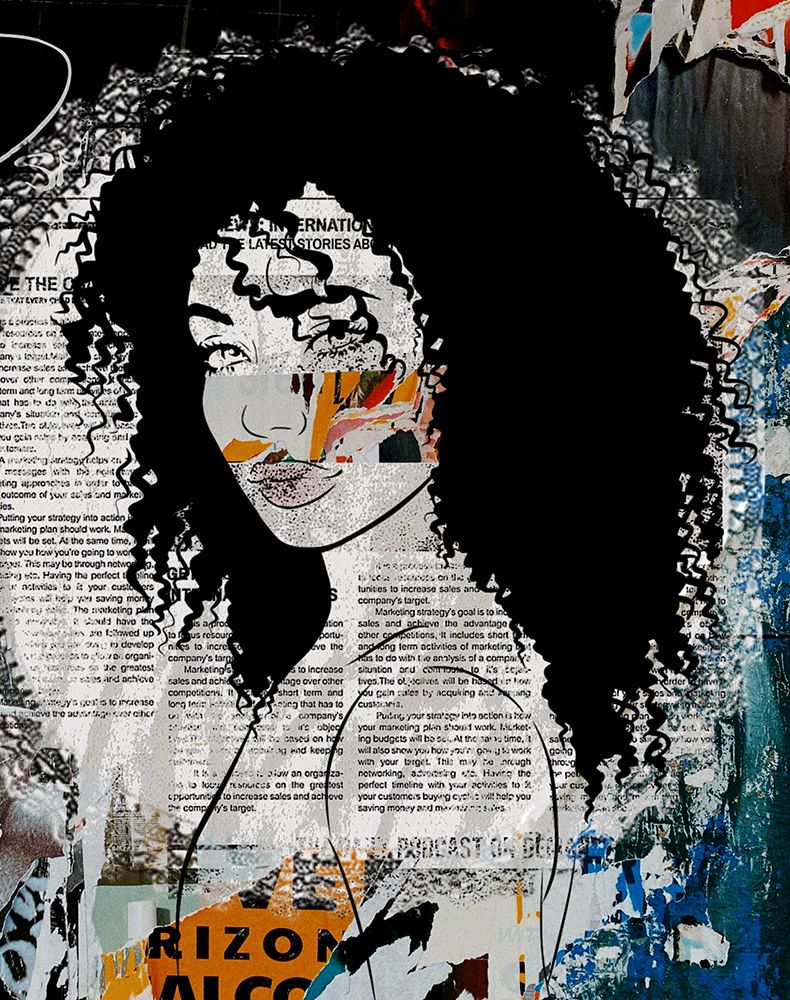 Print Posie art print by Karen Smith for $57.95 CAD