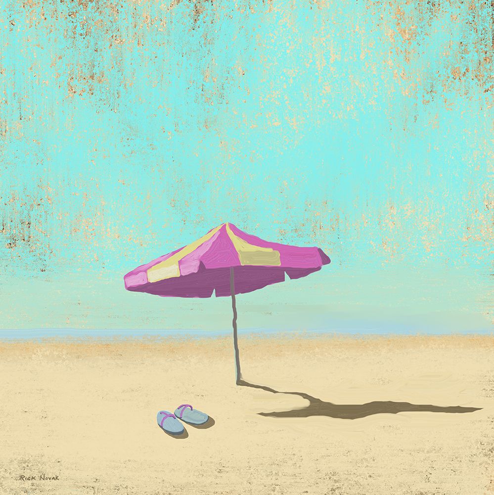 Abstract Coast I art print by Karen Smith for $57.95 CAD