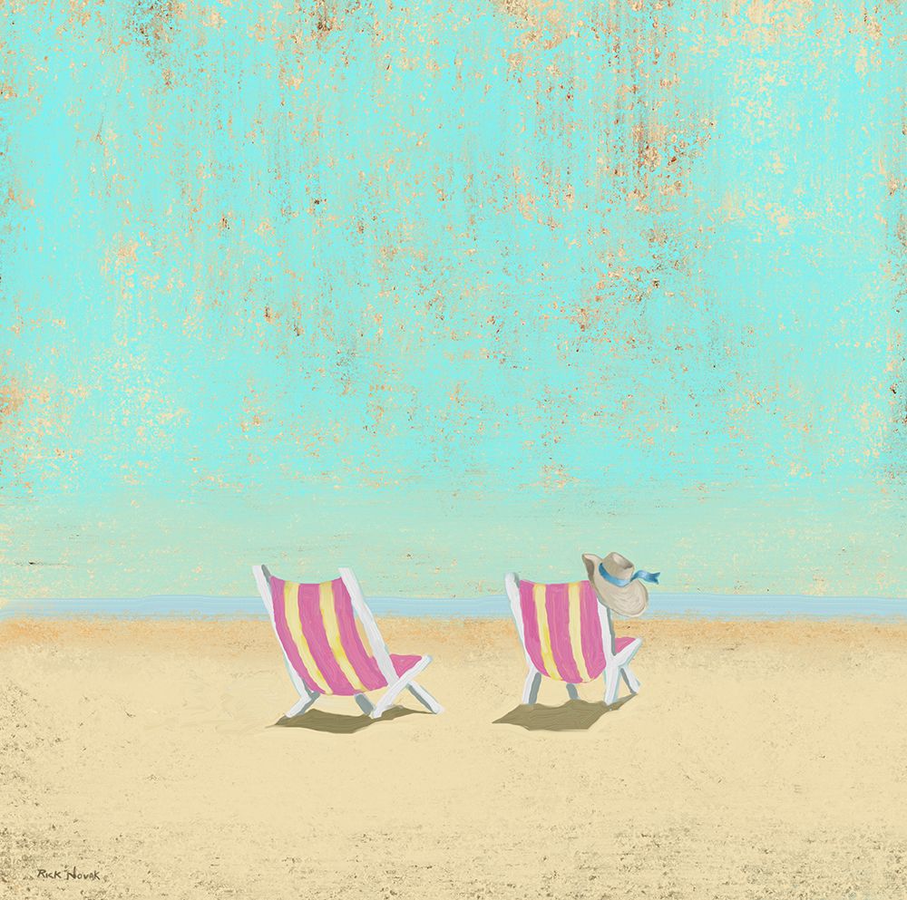 Abstract Coast II art print by Karen Smith for $57.95 CAD