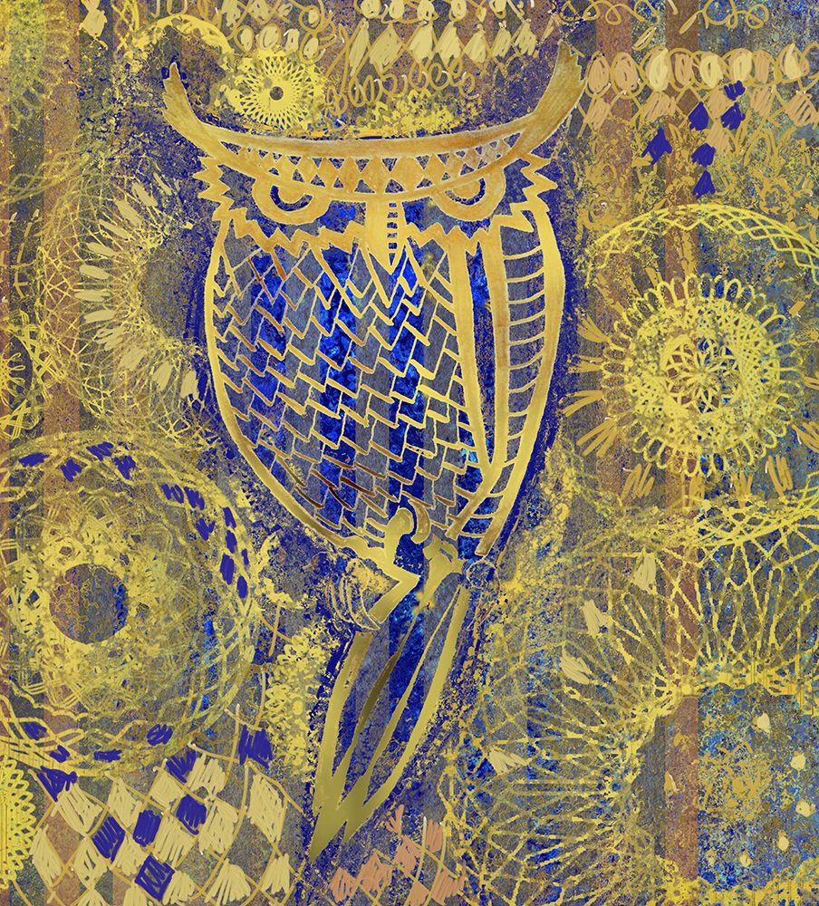 Owl I art print by Karen Smith for $57.95 CAD