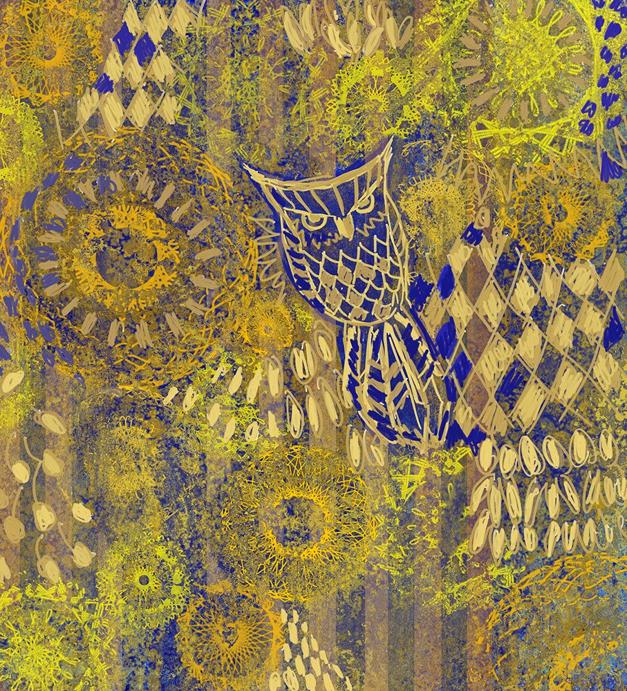 Owl II art print by Karen Smith for $57.95 CAD