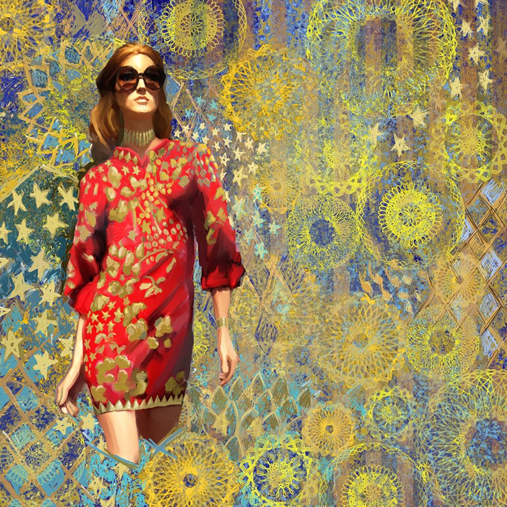 Bronze-Model II art print by Karen Smith for $57.95 CAD