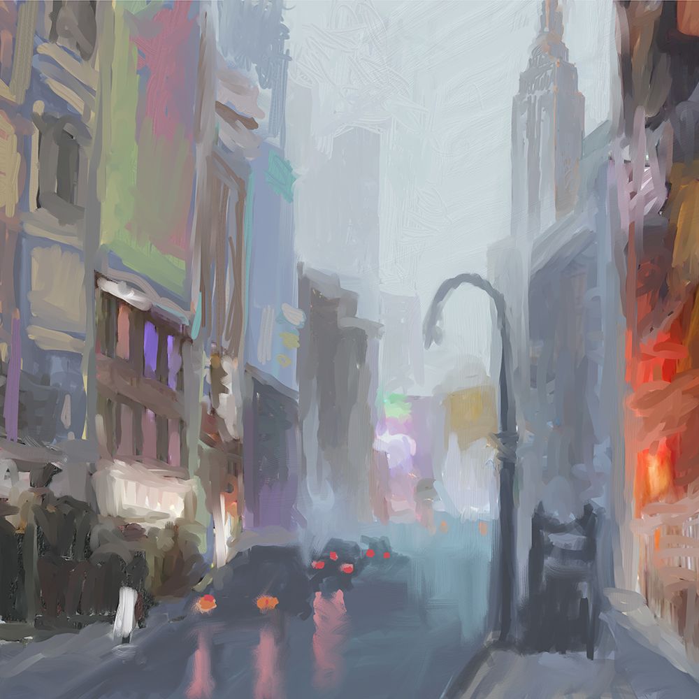 NY City art print by Karen Smith for $57.95 CAD