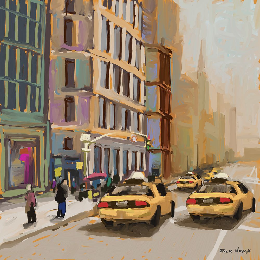 New York I art print by Karen Smith for $57.95 CAD