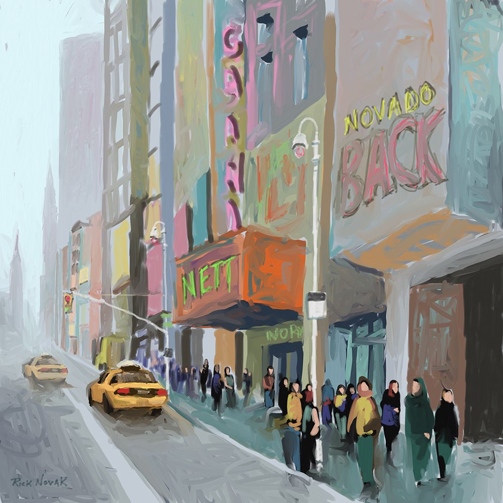 New York II art print by Karen Smith for $57.95 CAD