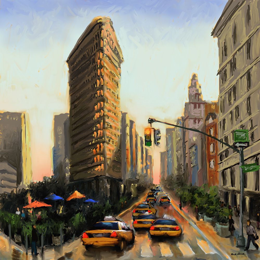 Flatiron art print by Karen Smith for $57.95 CAD