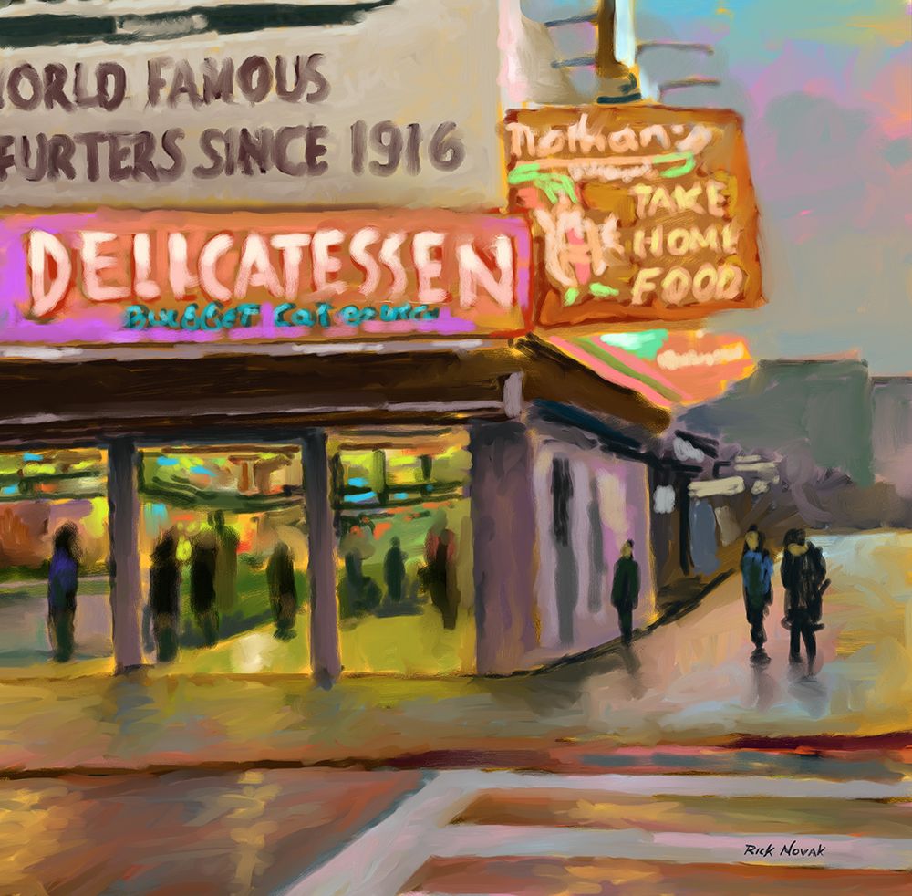 Deli art print by Karen Smith for $57.95 CAD