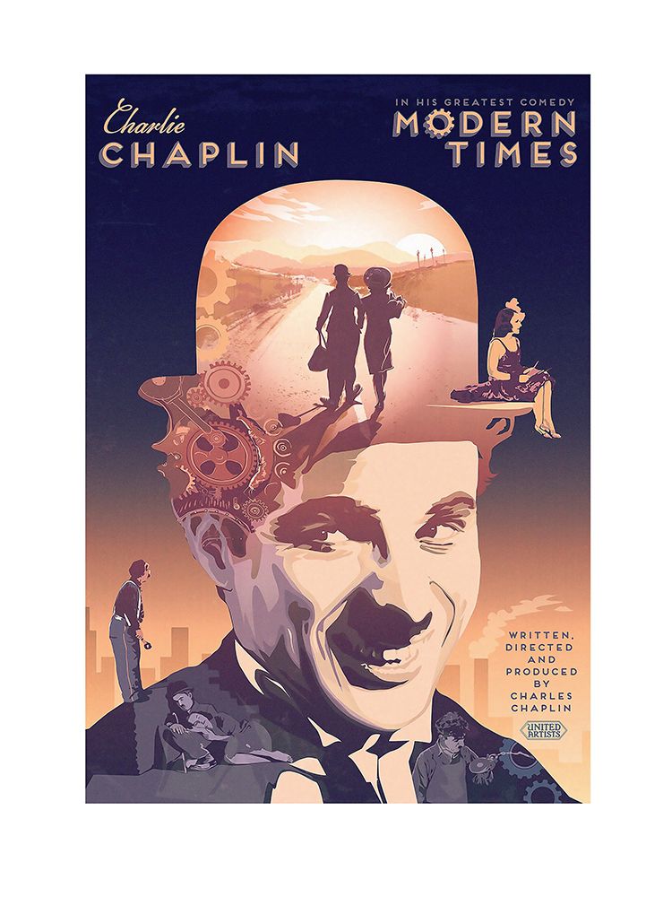 Funky Poster I art print by Steve Hunziker for $57.95 CAD