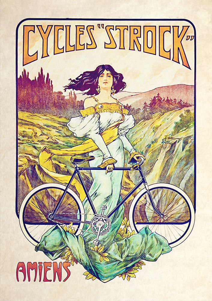 Funky Poster III art print by Steve Hunziker for $57.95 CAD