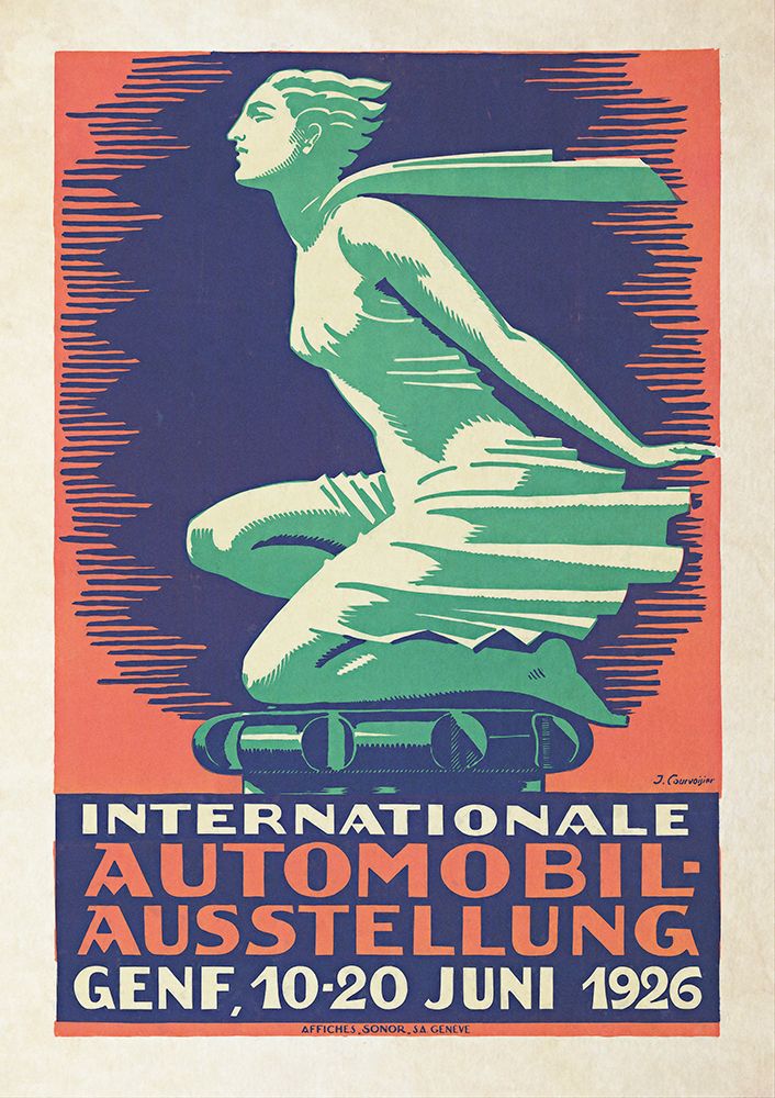 Funky Poster VI art print by Steve Hunziker for $57.95 CAD