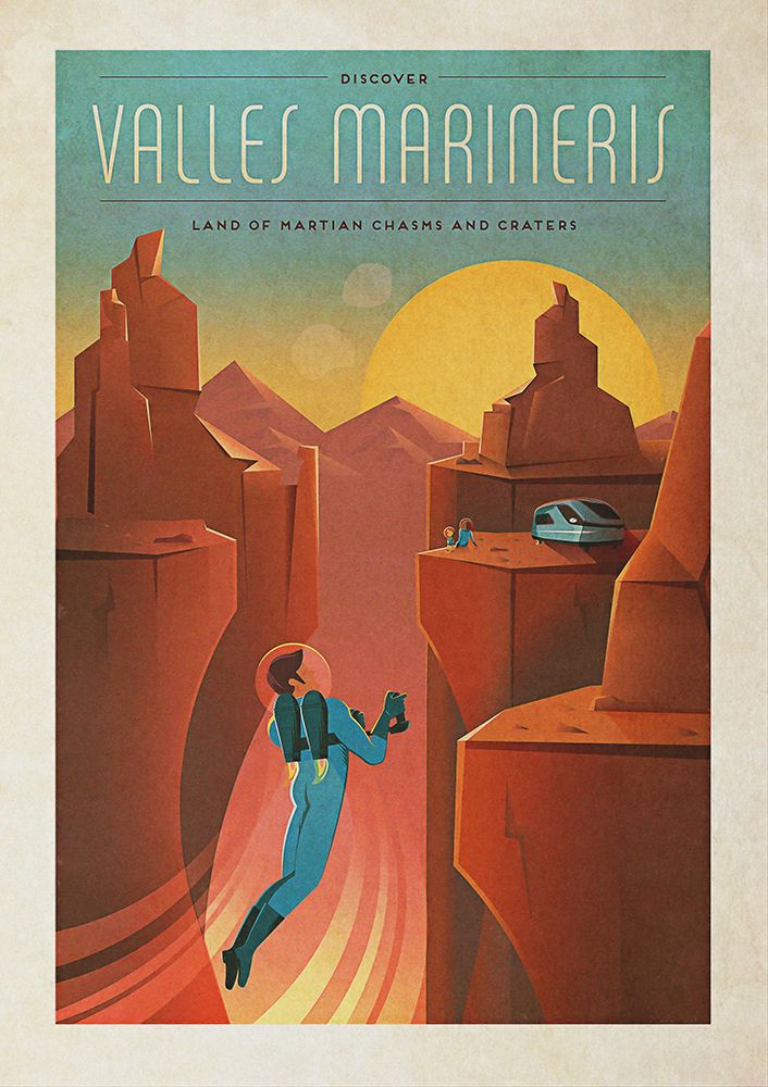 Funky Poster VIII art print by Steve Hunziker for $57.95 CAD