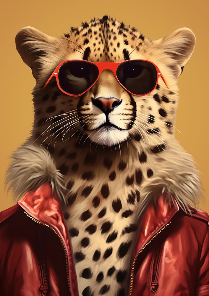 Jungle Couture art print by Andrea Haase for $57.95 CAD