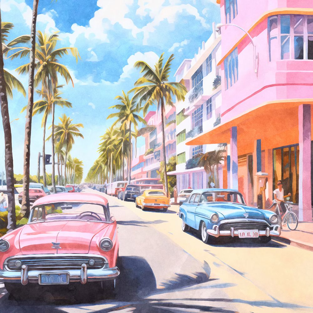 Beach Journey art print by Andrea Haase for $57.95 CAD