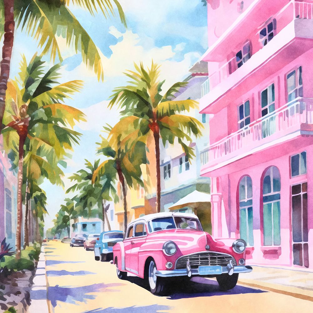 Summer Vibes art print by Andrea Haase for $57.95 CAD